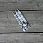 Marble kaars zwart -wit